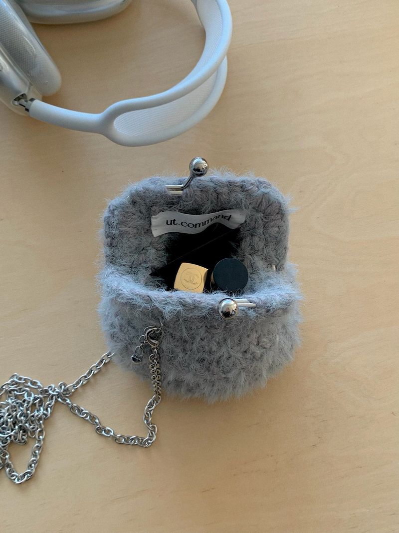a rabbit bag_grey