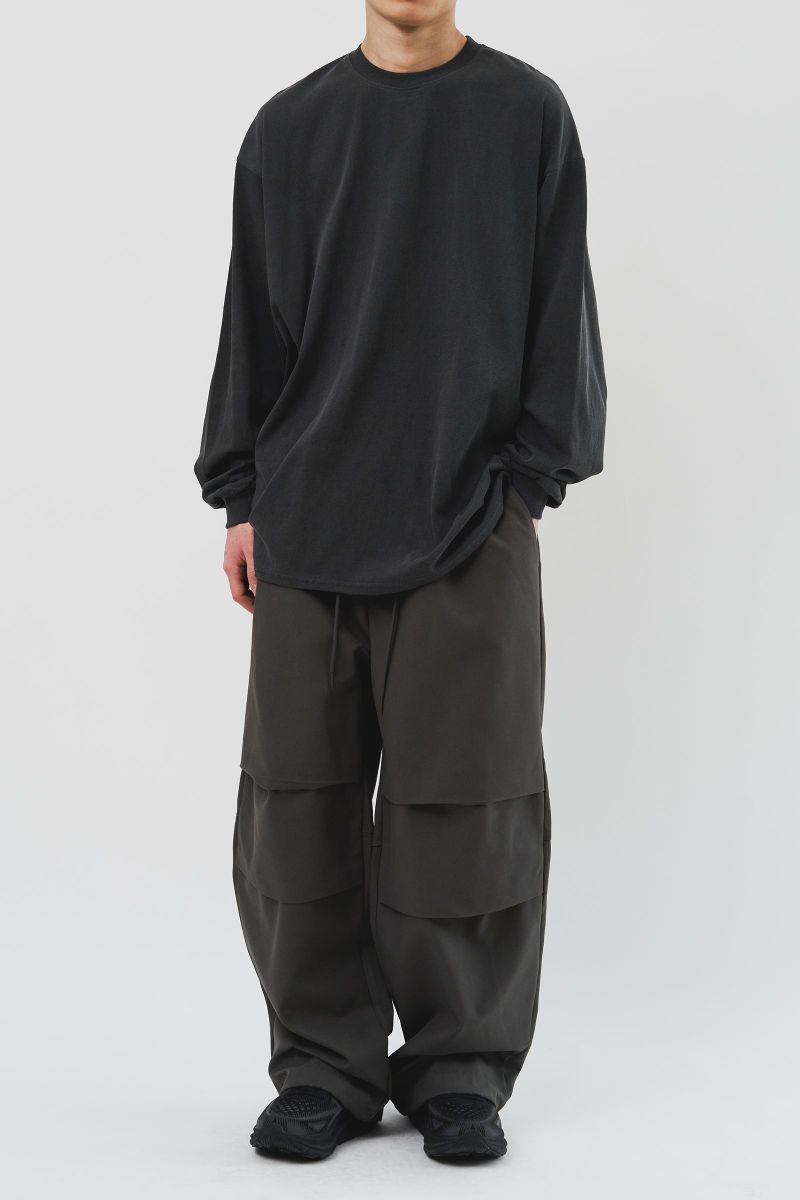 Care Parachute Cotton Pants (4color)