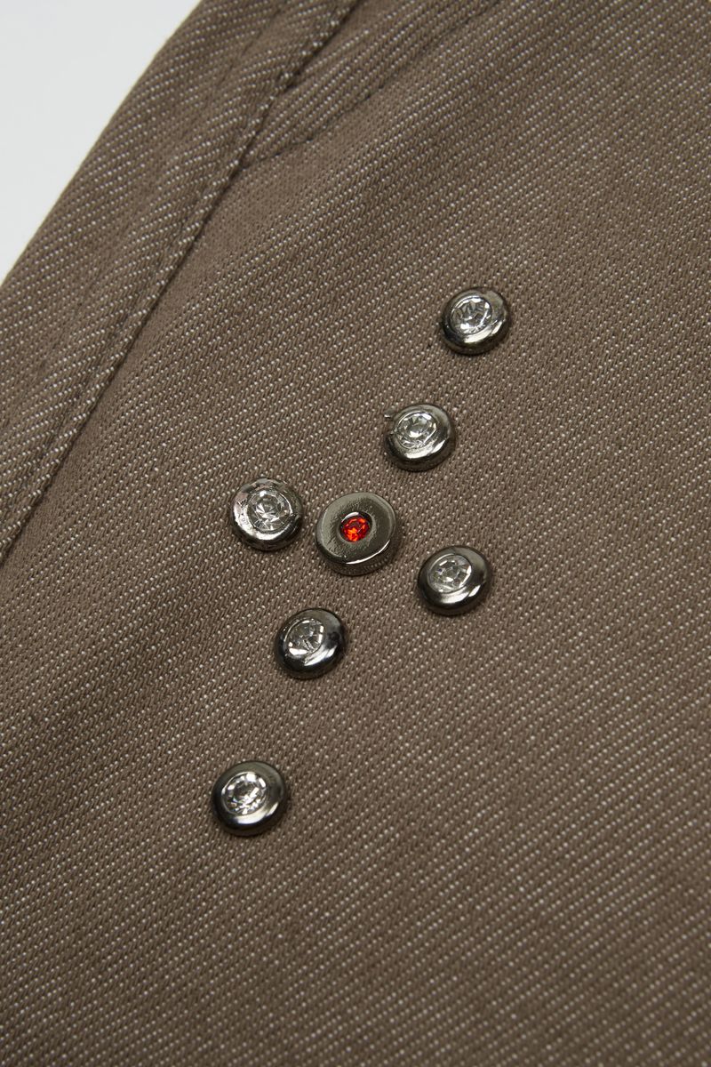 VENTIQUE Broach keyring wide Pants 4 colors