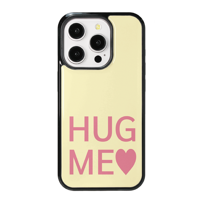 HUG ME glass case