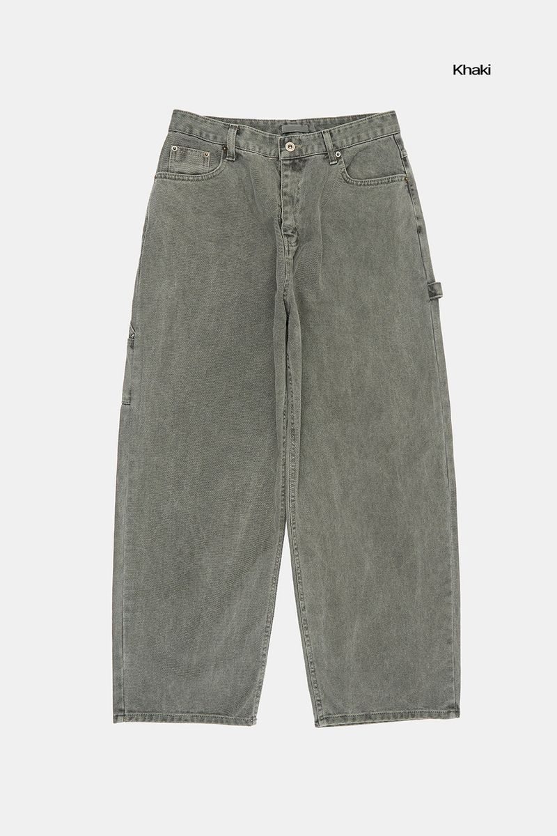 Heron vintage washed carpenter pants