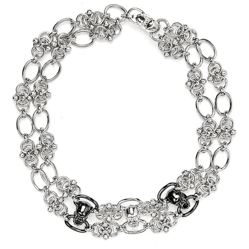Skull necklace