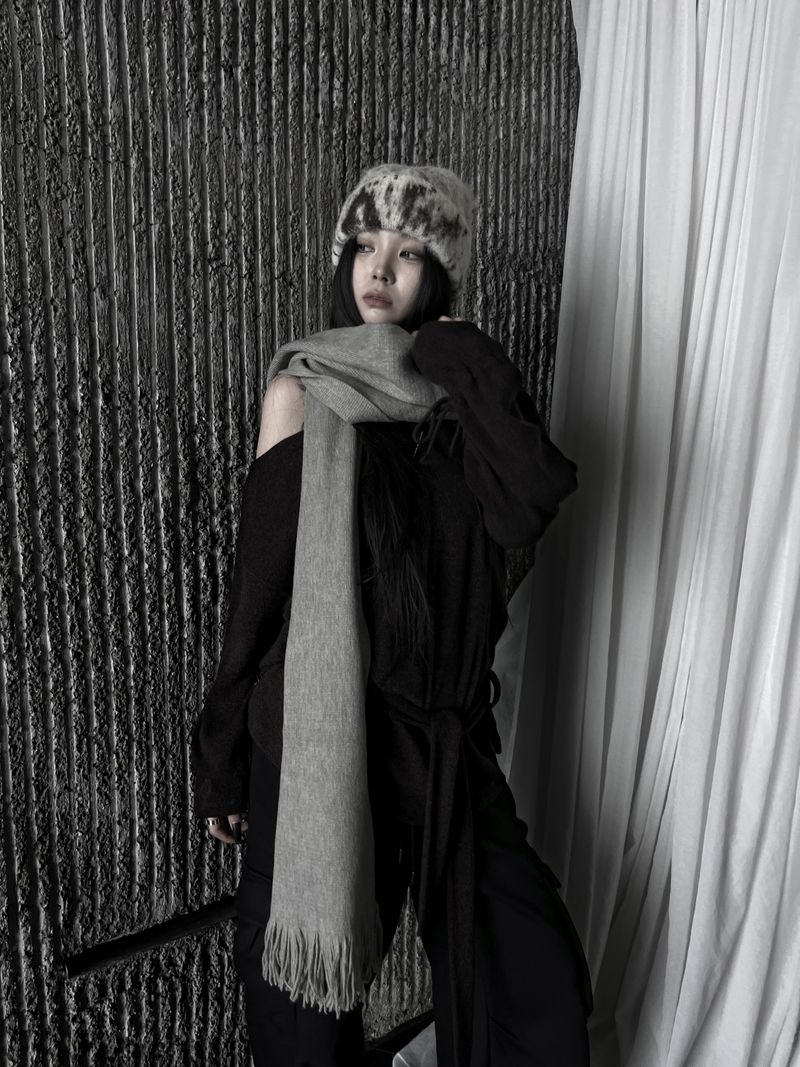 URBAN UNIQUE（アーバンユニーク）の「basic soft muffler (2color)（Fashion Accessories）」