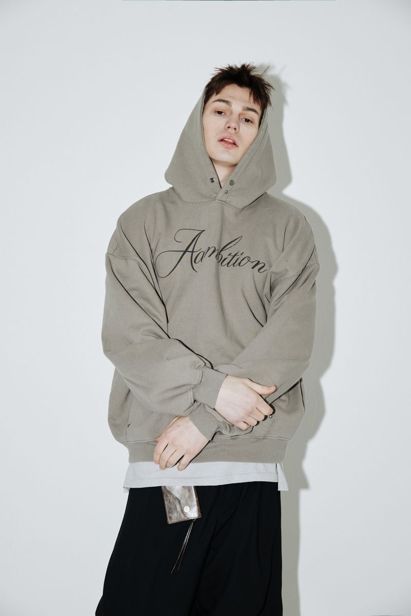 牛革ワックスウォレット (Brown)