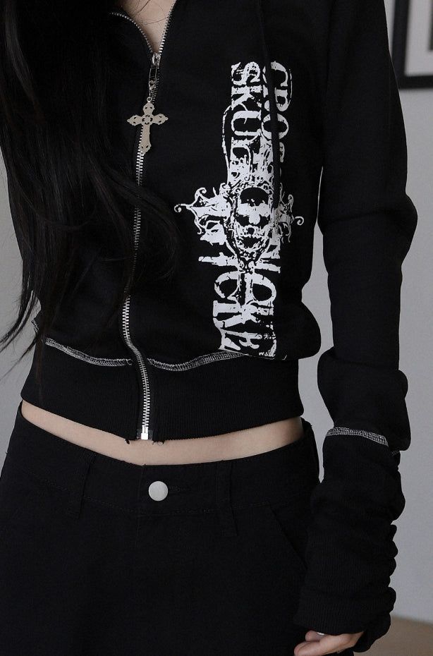 Eve Line Zip-Up