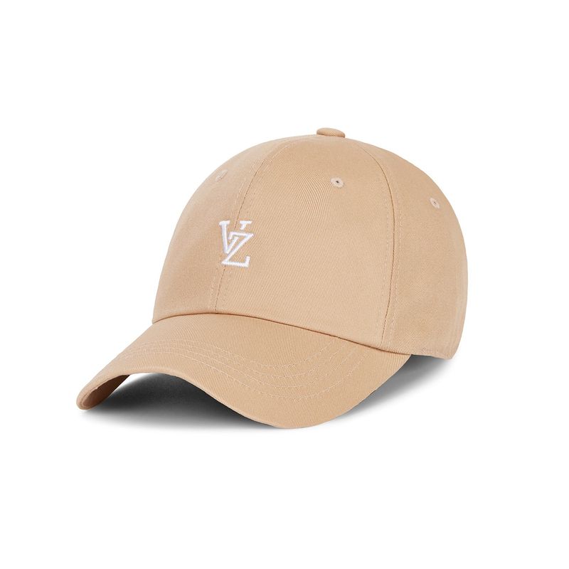 Monogram soft over fit ball cap