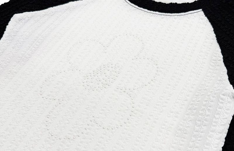 WAVE T-SHIRT IN WHITE