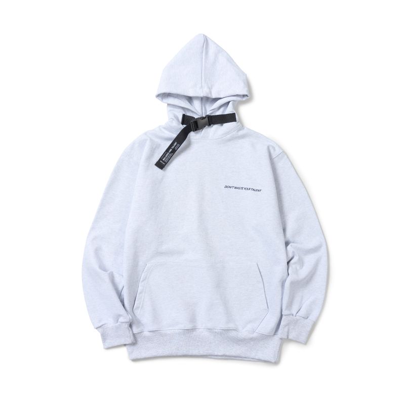 BALANT(バラント)の「Classic minislogan buckle hoodie - gray(Tops)」