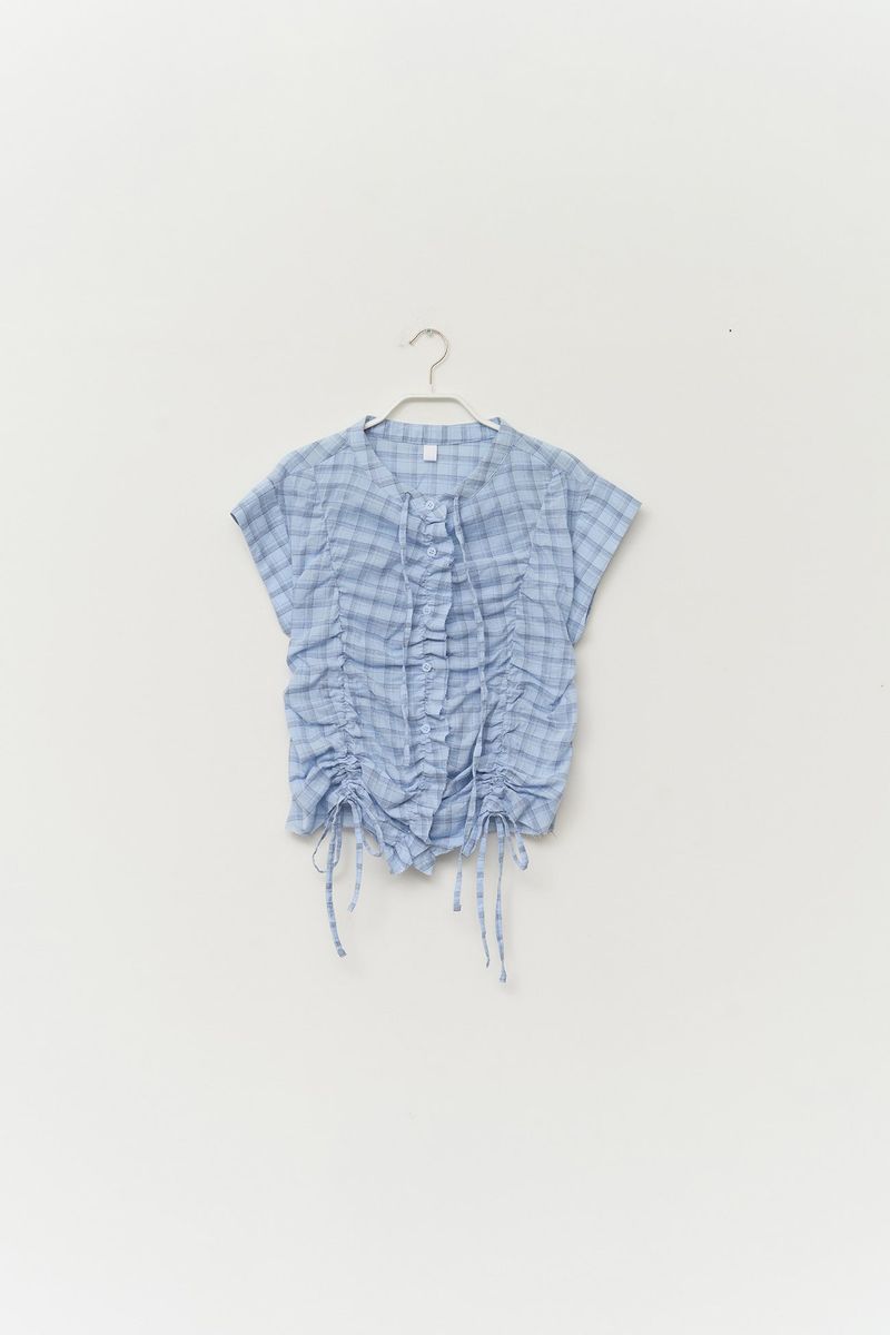 (W) Fable Shirring Blouse