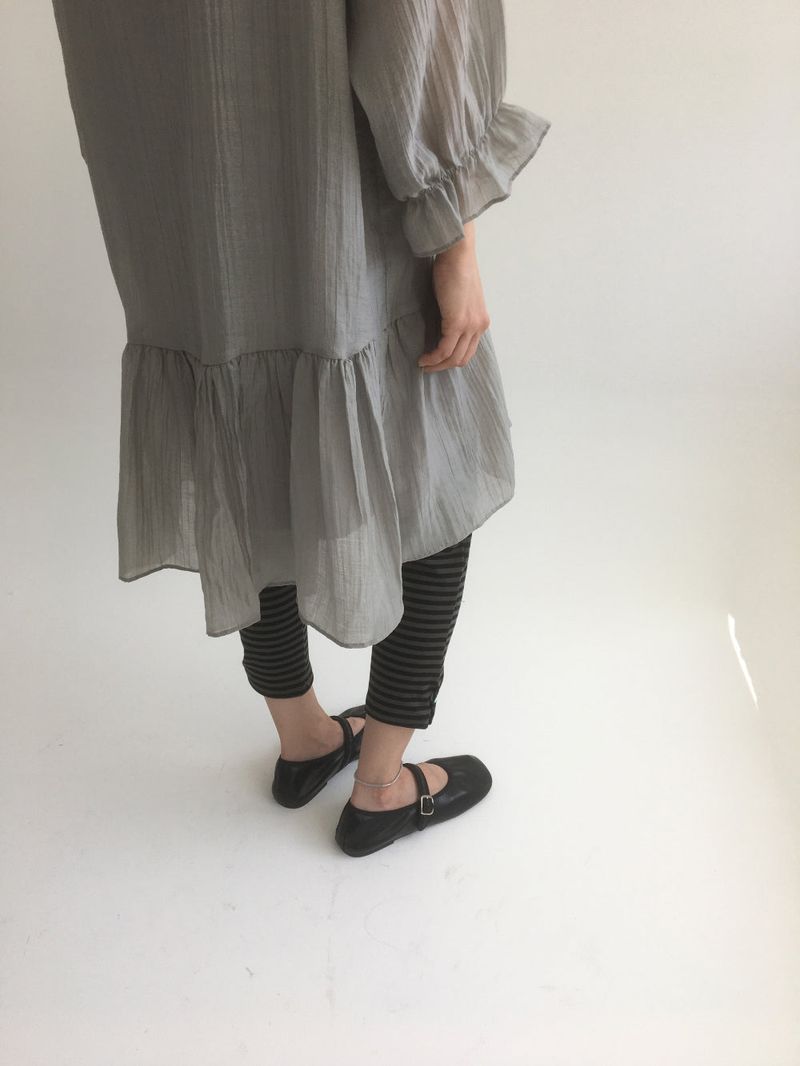 Ricky Button Leggings (3color)