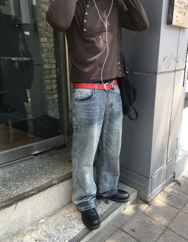HOLY IN CODE(ホーリーインコード)の「No.1839 washing flare denim PT(Pants)」