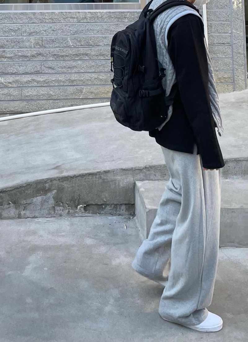 EDEN ONETUCK TRAINING PANTS(4COLOR)