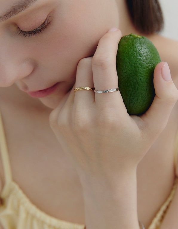 26SS★ [Premium Plating] H Edition AB(C) Plume Ring Set