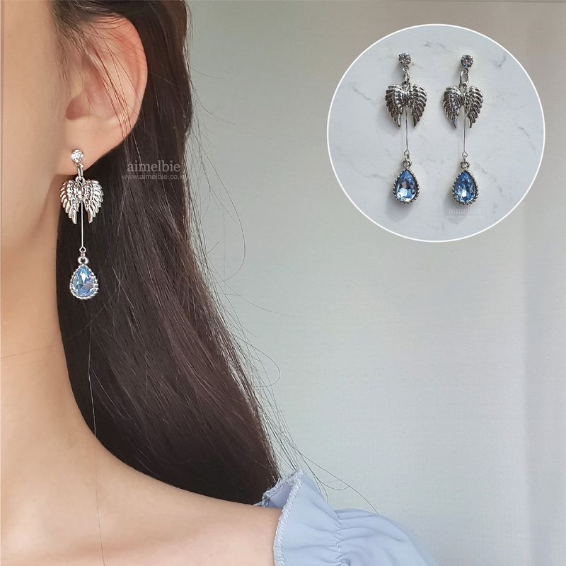 [IVE Leeseo Earring] The Angel Wings Earring