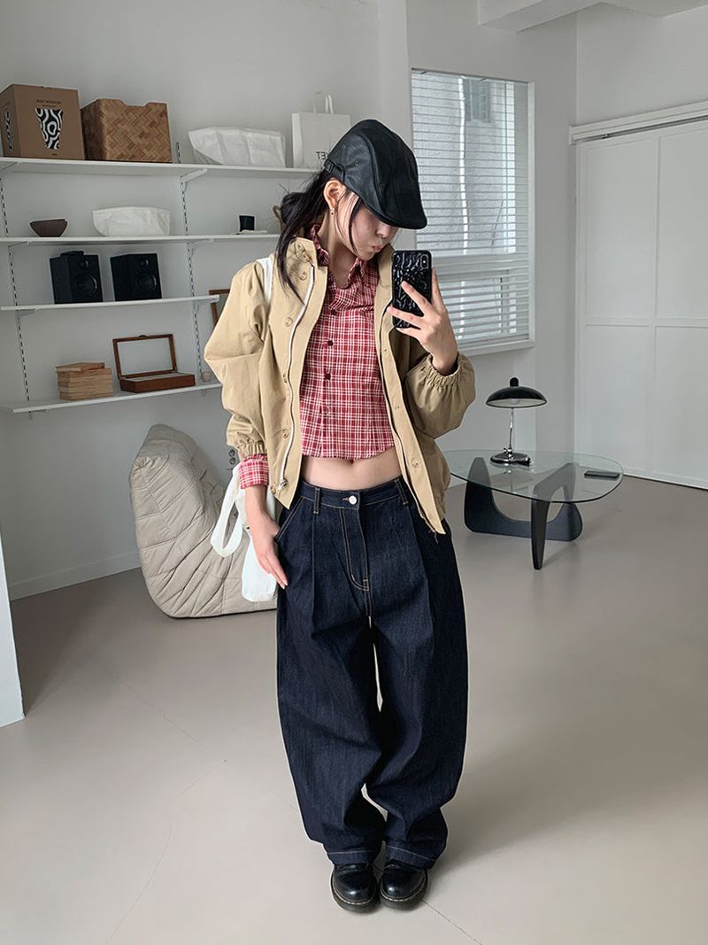 CHECK LINE SHIRT (3C)