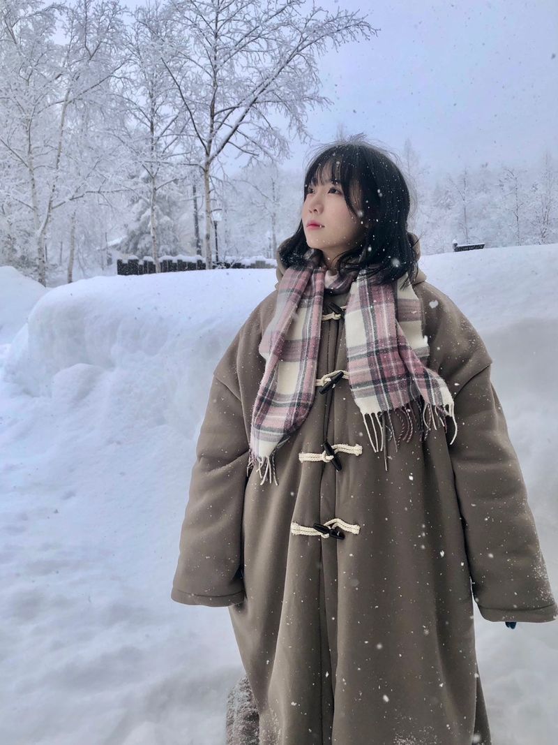 Aomori hood duffle coat