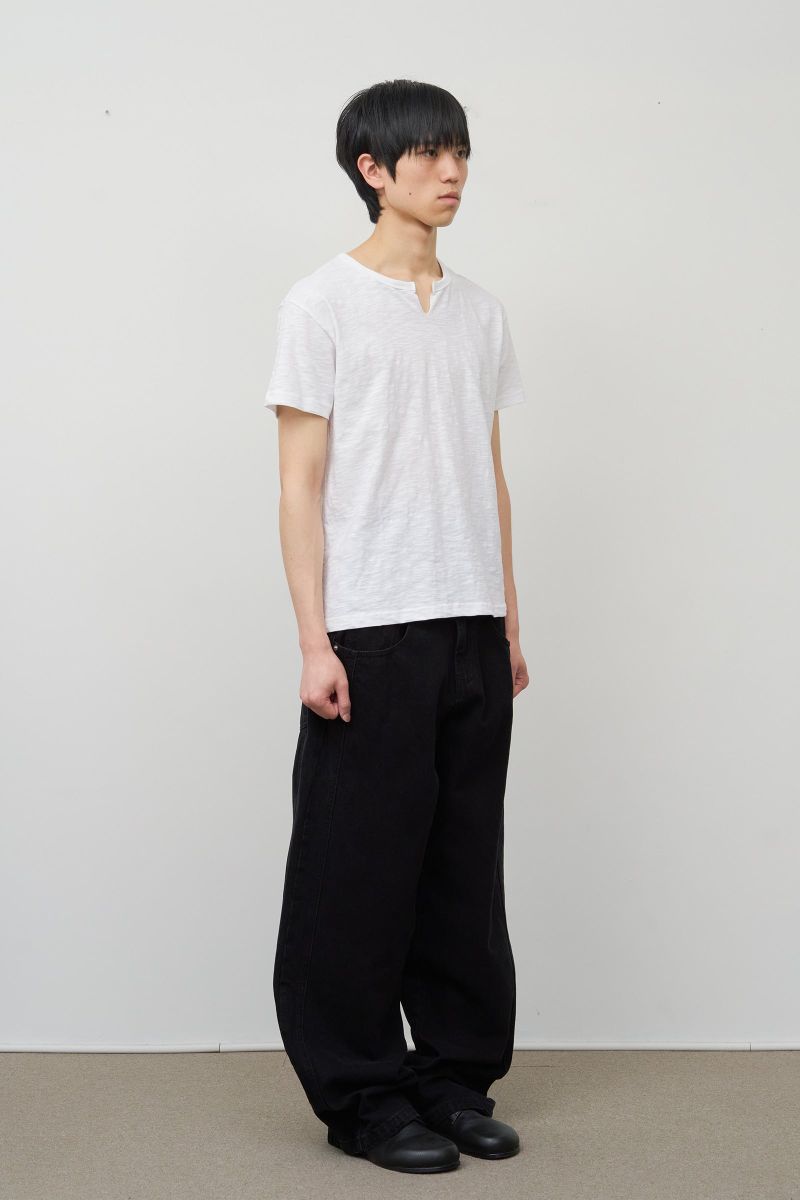 Loast Black Wide Denim