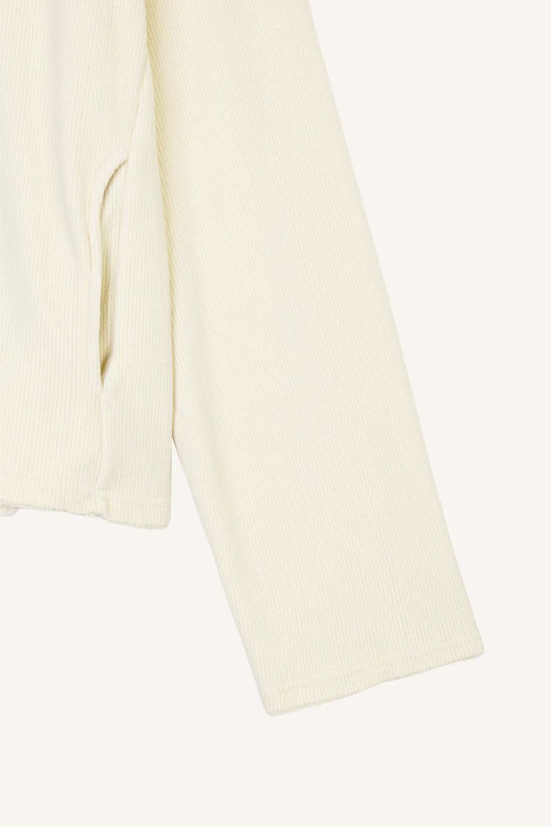 Soft Jersey Two-Way Zip-Up