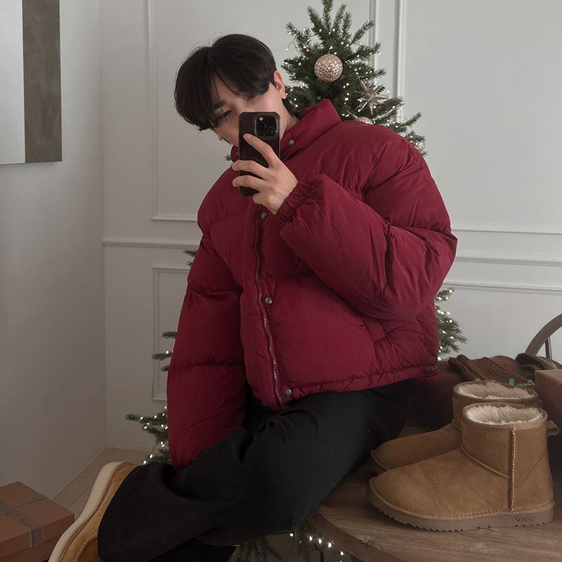 [ASCLO MADE] Londoner Short Down Jacket (4color)