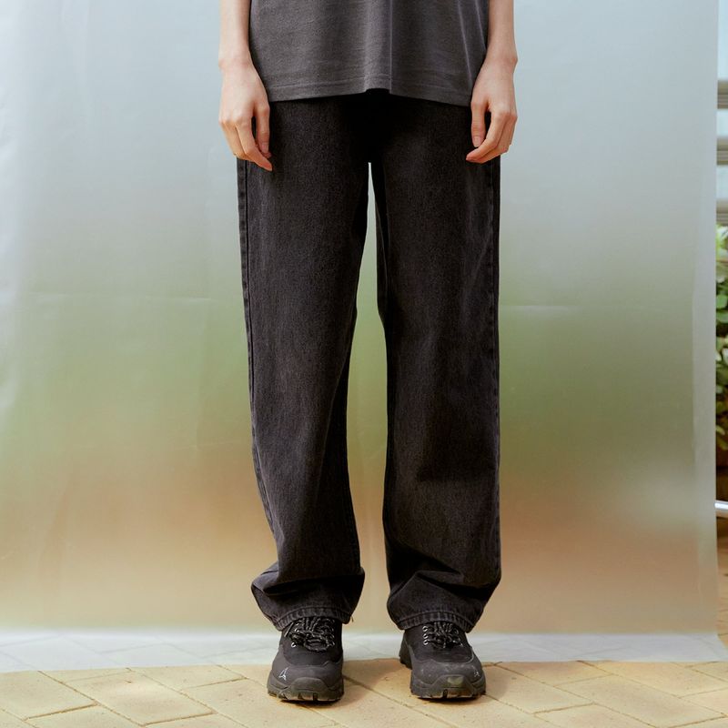 13MONTH(サーティーンマンス)の「Essential Denim Pants (BLACK)(Pants)」