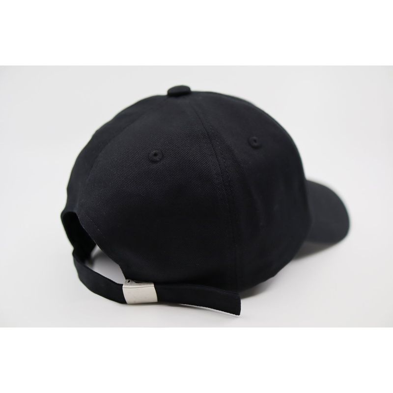 RAWTHANG BALLCAP BLACK(black logo)