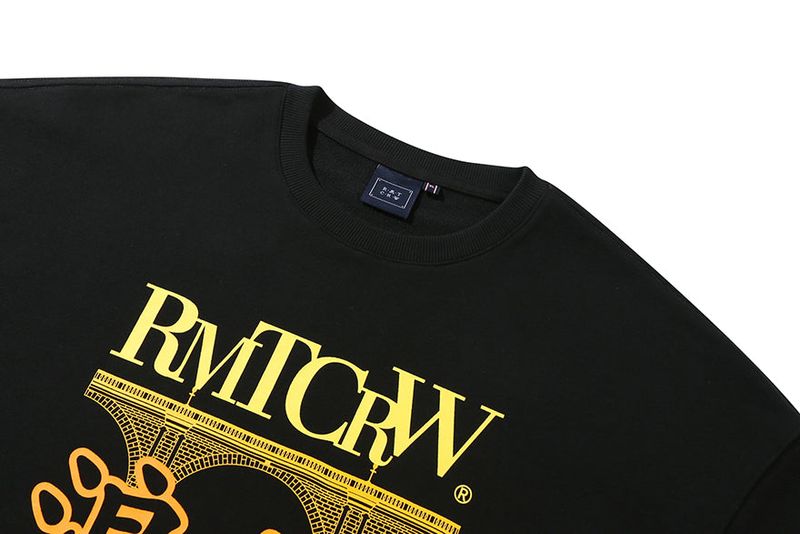 ROMANCE CADILLAC SWEAT SHIRT_BLACK