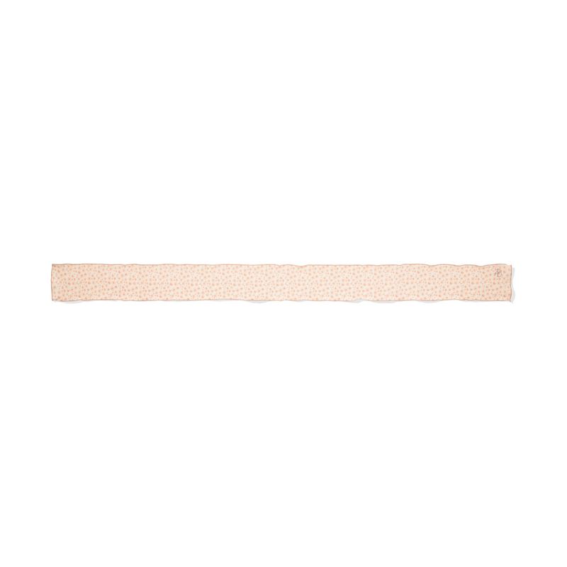CHERRY BOHEMIAN SLIM MUFFLER [SALMON]
