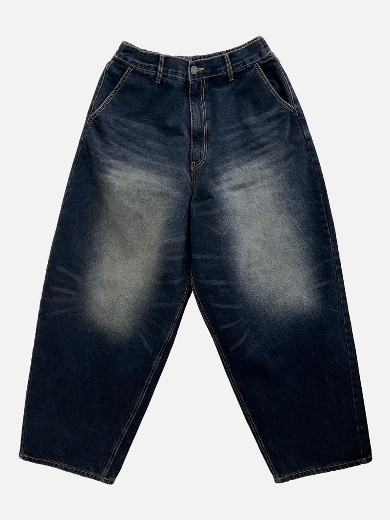 More Cat Balloon Denim Pants 2C