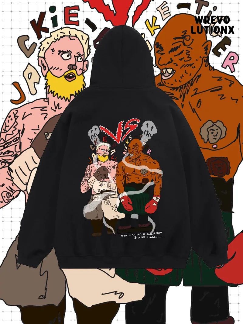 Jackie & Nike Boxing Hoodie