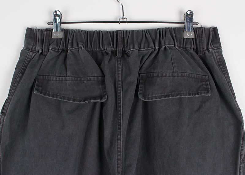 GARMENT CARGO WIDE PANTS