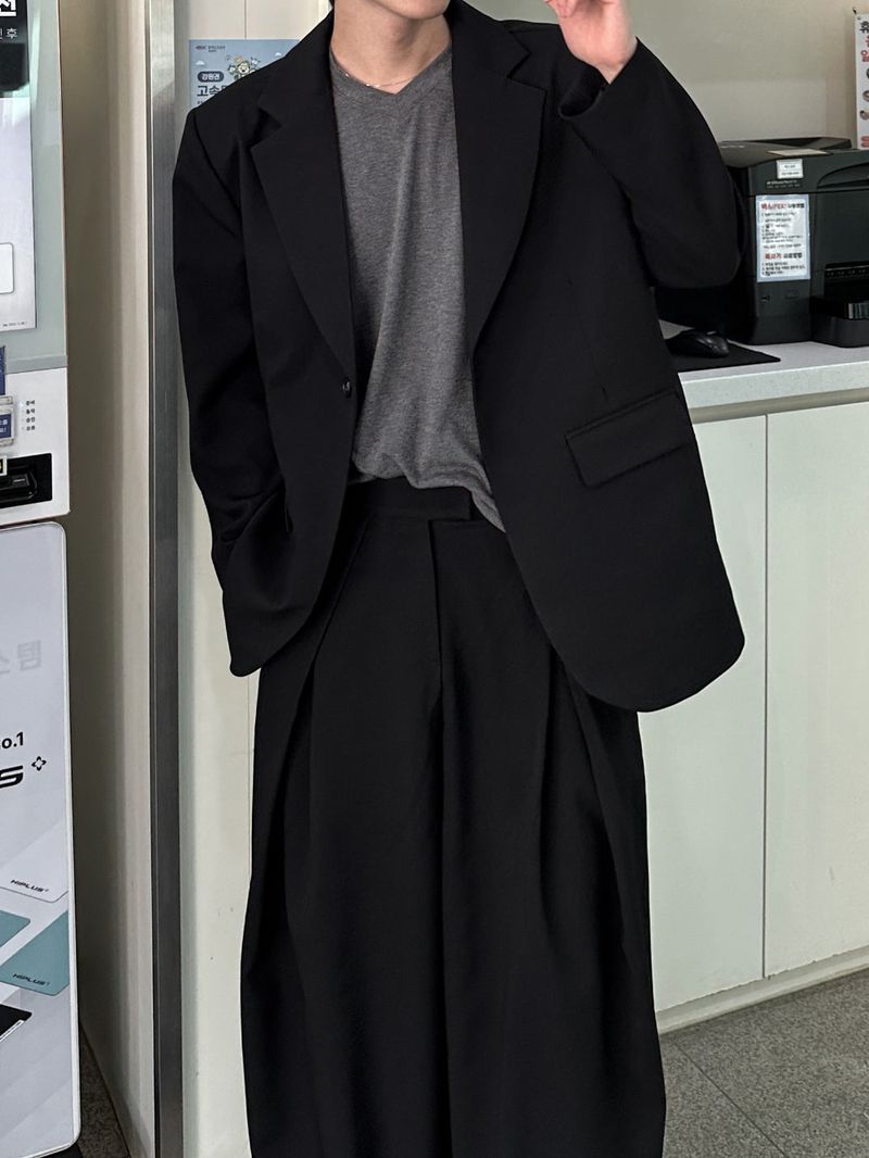 Helsinki Modern High-end Oversized Jacket