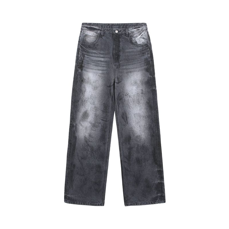 ULKIN（オルキン）の「Dirty Washed Denim Pants_Dusty Black（Pants）」