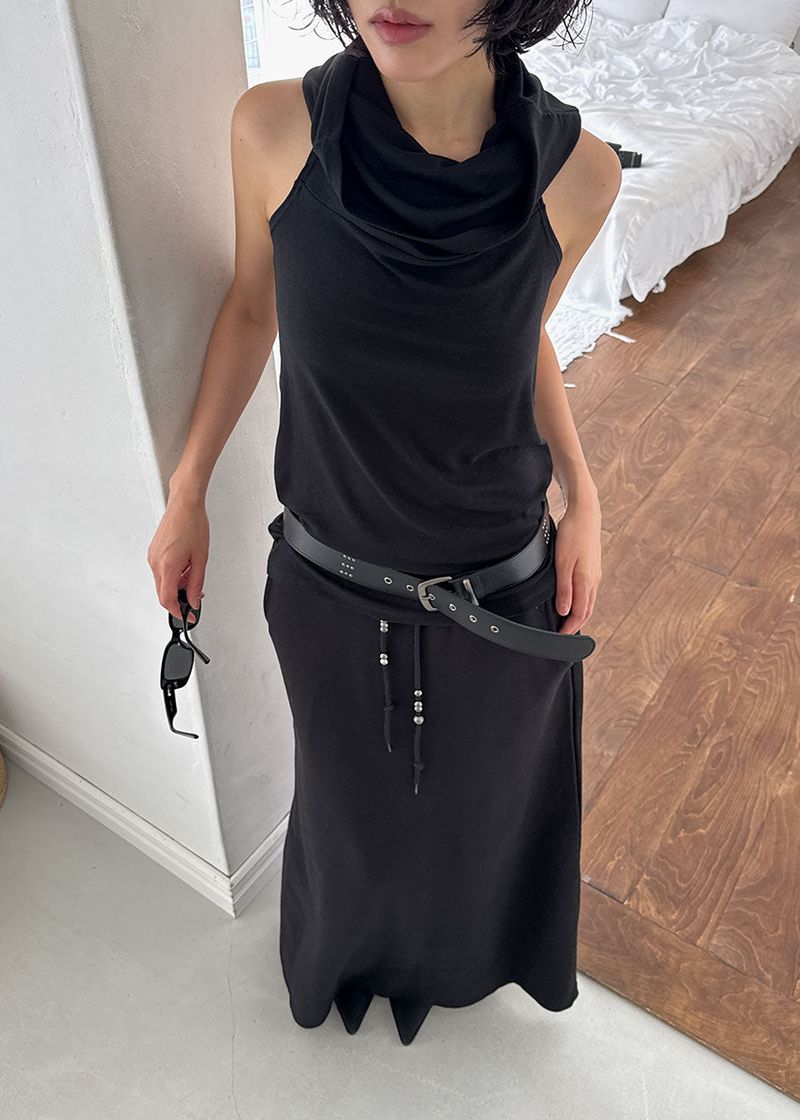 DUNE STUD BACKLESS SLEEVELESS