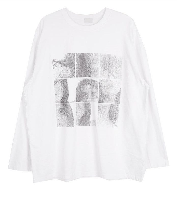 No.0288 square loose T