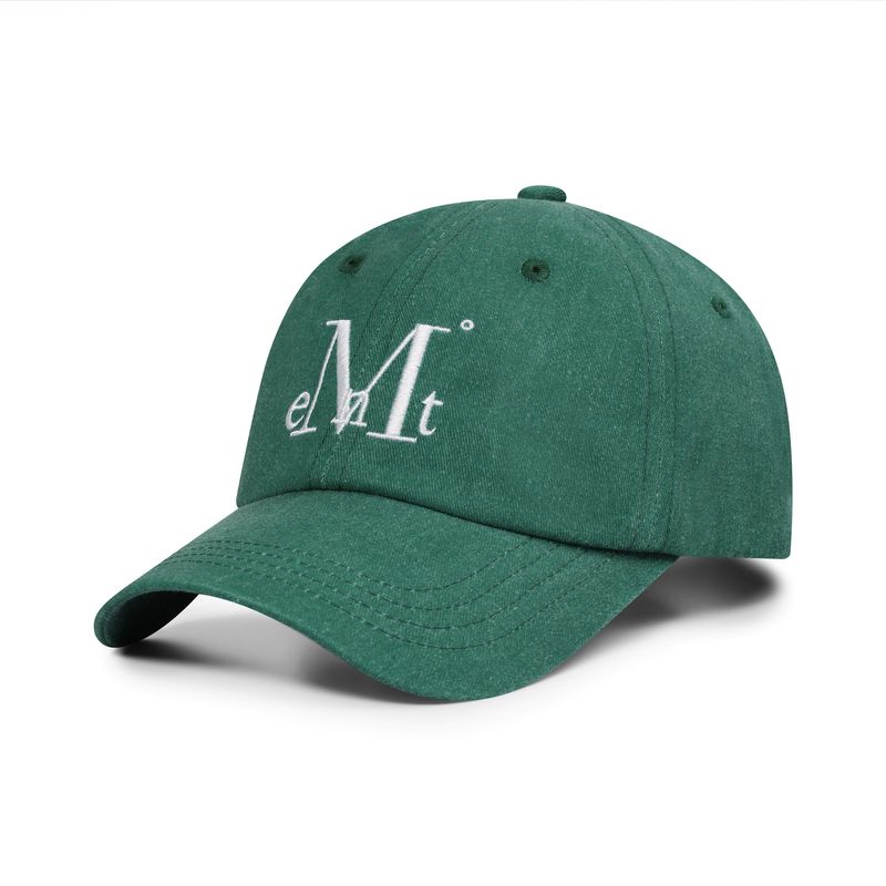 MUCENT(ムセント)の「MUCENT SIGNATURE BALL CAP (Pigment dyeing olive green)(Hats)」