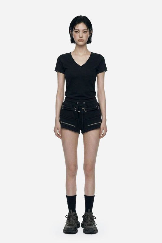 Light V-Pocket T-shirt