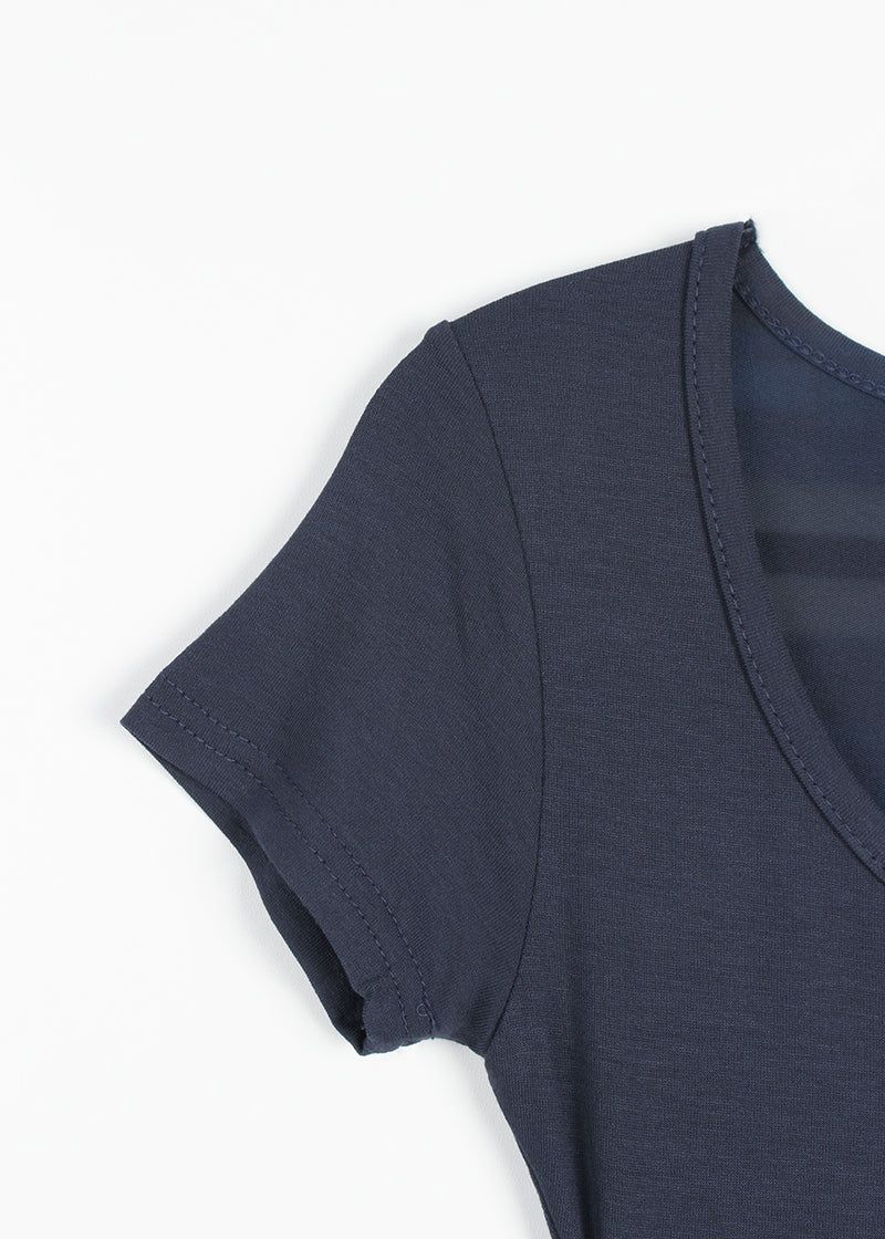 MOCHI U-NECK TEE