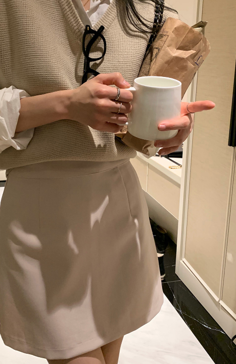 [Lè made/7,000 Sold] ルメイド ベーシック Vネック ベスト