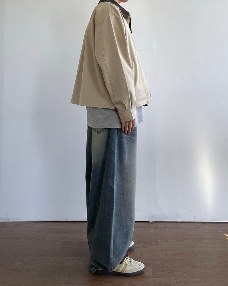 Rail Collar Work Jacket