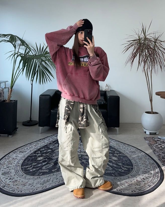 Cult Oasis Washed Hoodie