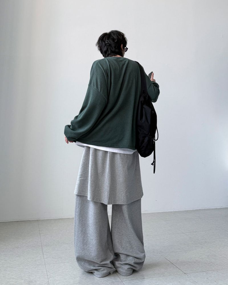 Luir Knit Long Sleeve