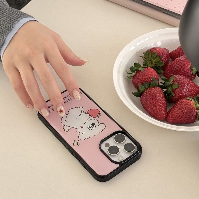 oops!! strawberry epoxy case