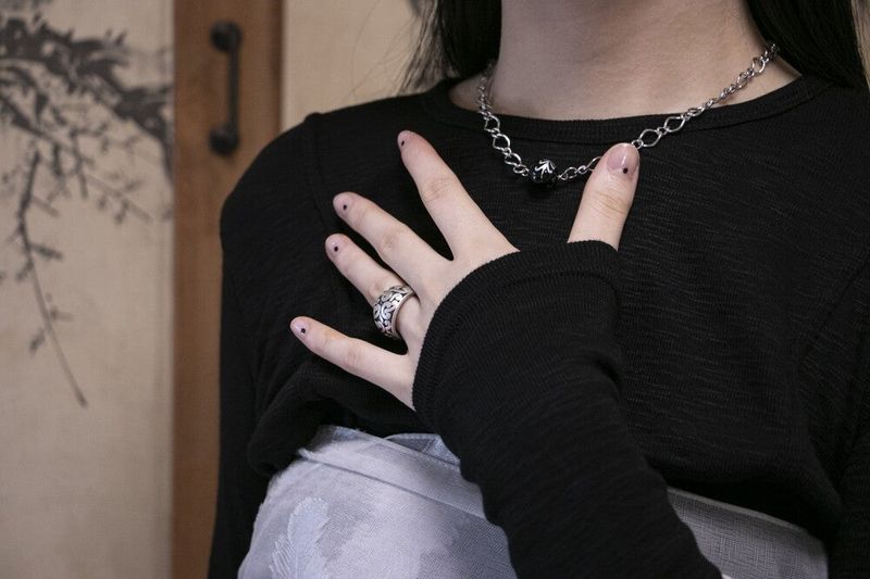 白沙靑松 Cloud ring