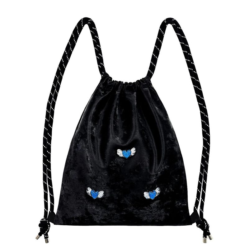 OTHER-worldly（アザーワールドリー）の「Heart Wings Gym Sack [Blue]（Bags）」