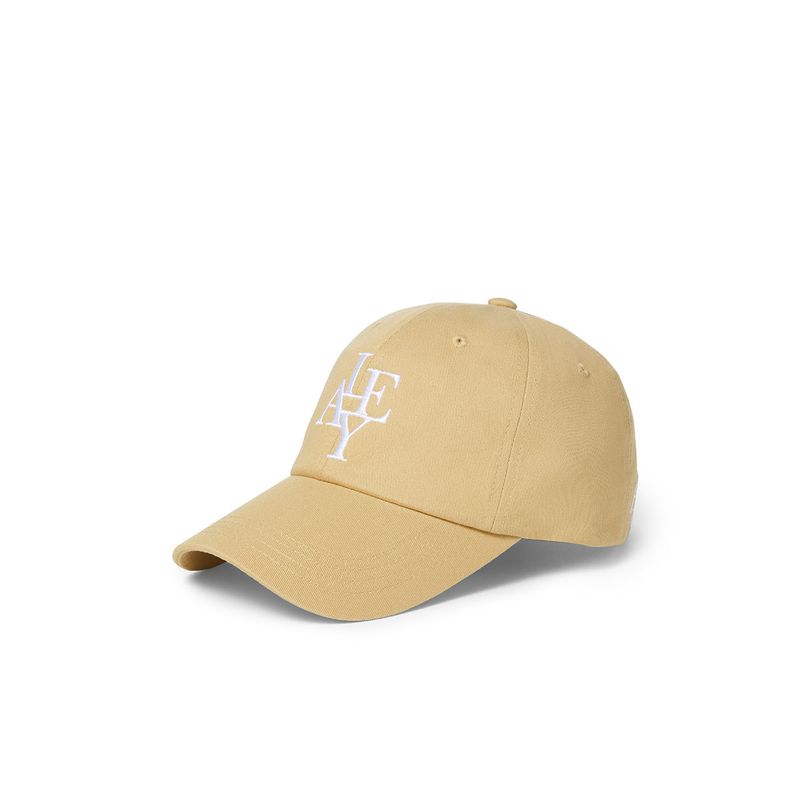 LE AREVEY(アルヴェイ)の「LE AREVEY SYMBOL BALLCAP BEIGE(Hats)」
