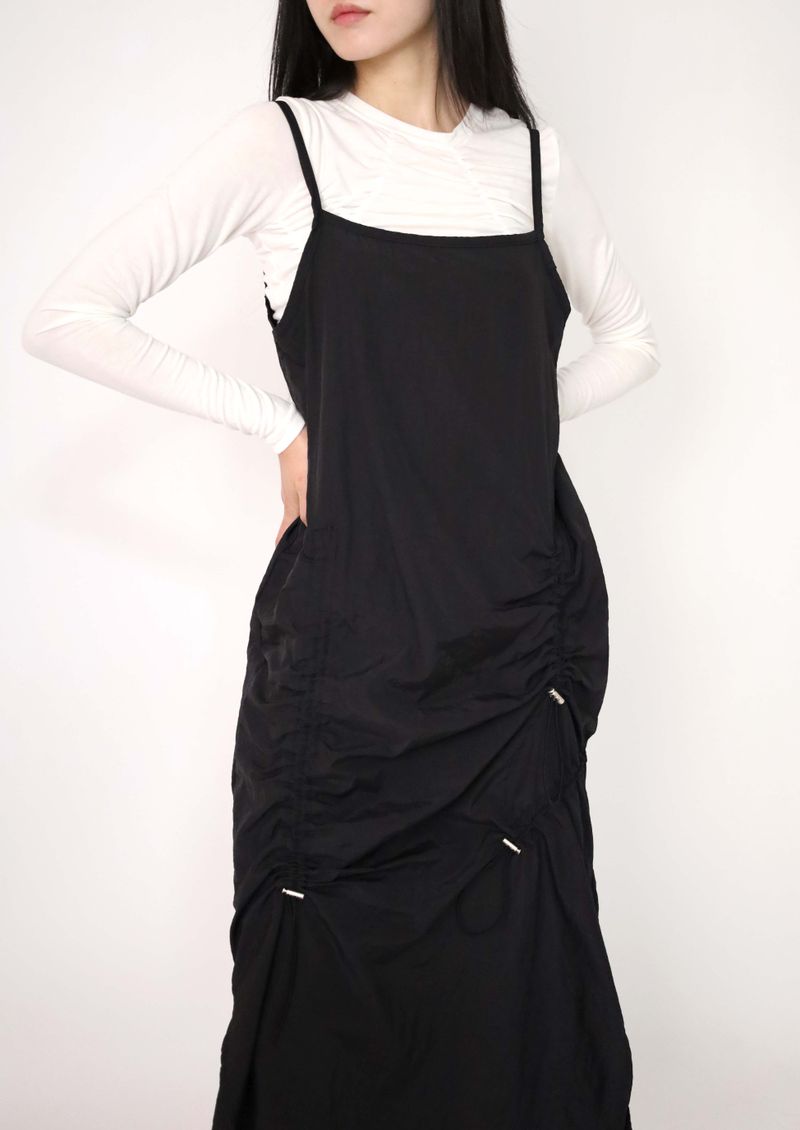 String Wrinkle Dress