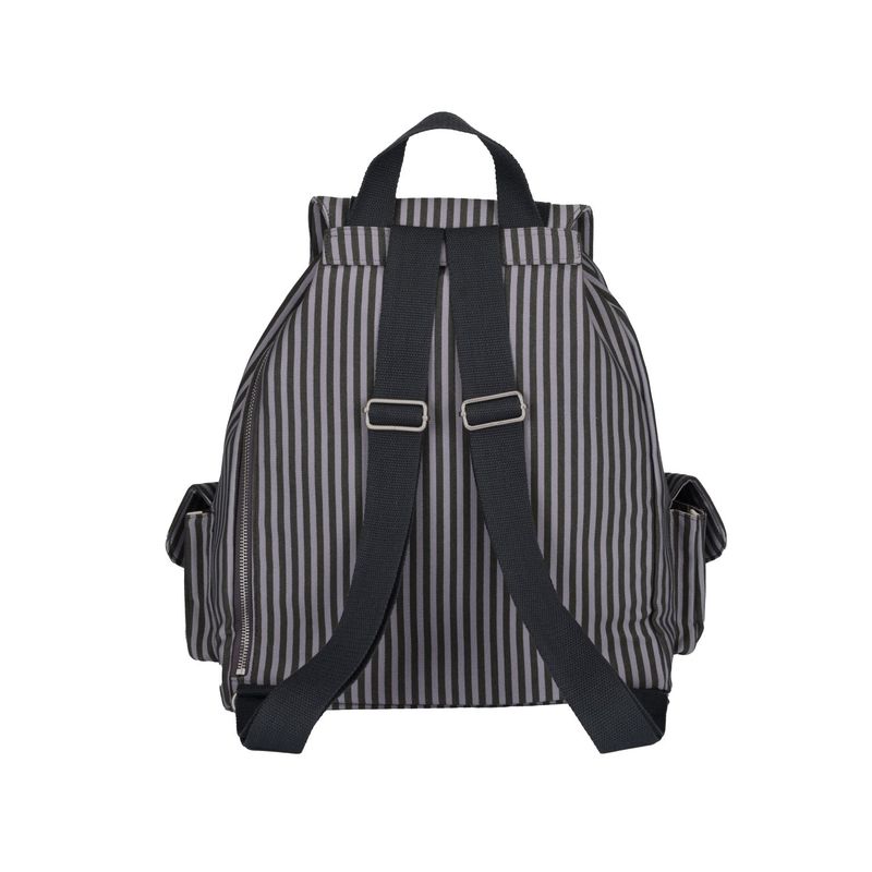 Ding Ding Backpack_stripe charcoal
