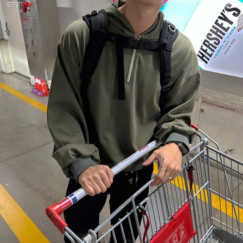 ASCLO O Ring Zip Hoodie (4color)