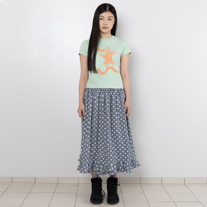 Twister Rockstar Angel Tee - Green