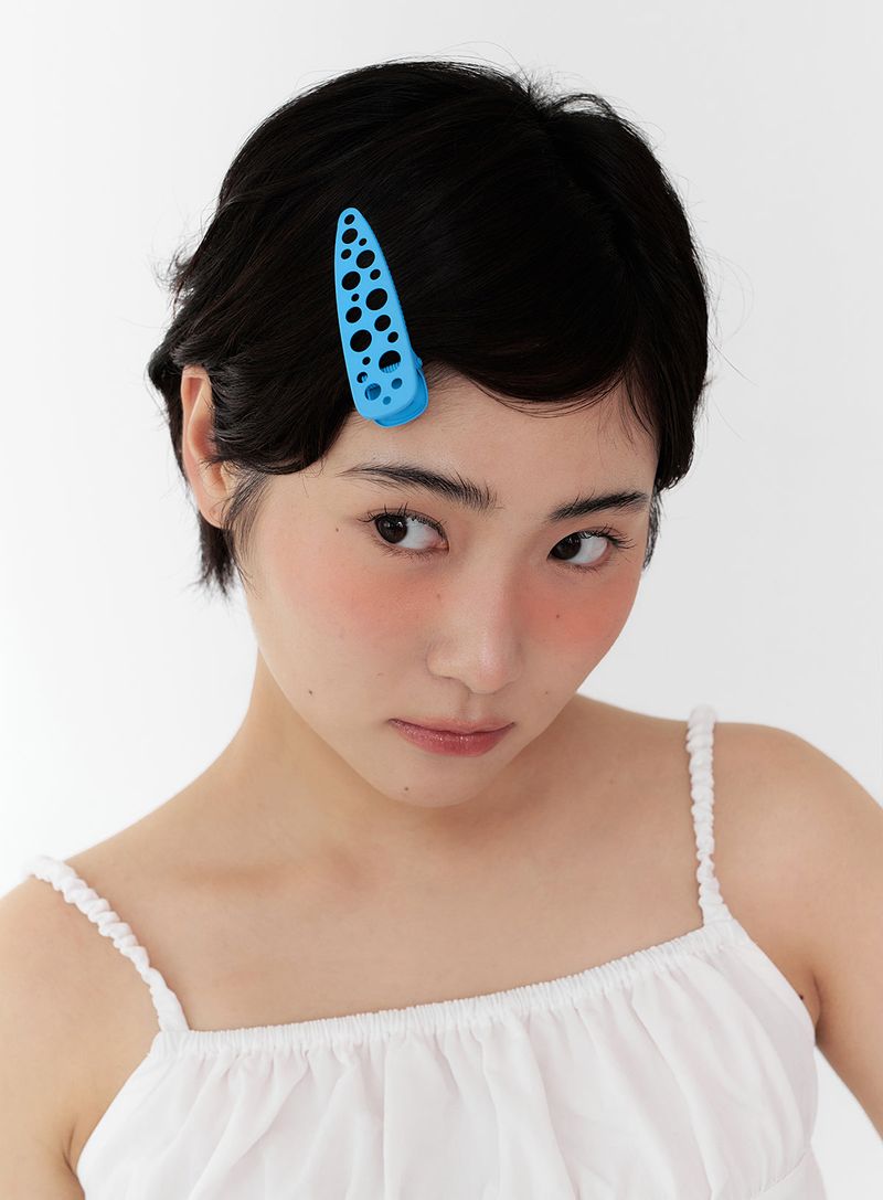 dot dot hair pin - blue